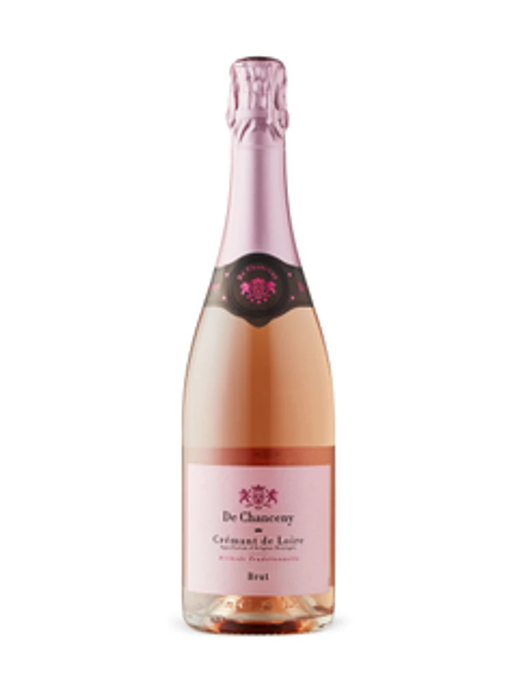 De Chanceny Cremant De Loire Rose Brut