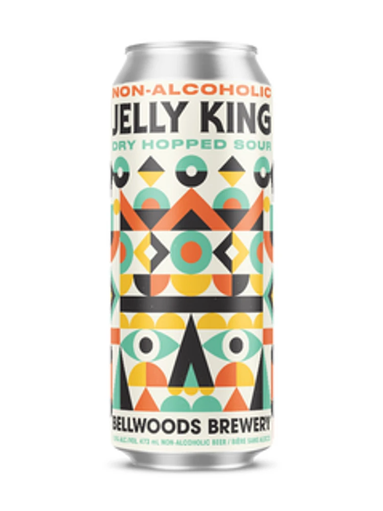 Bellwoods Jelly King Non-Alc Sour