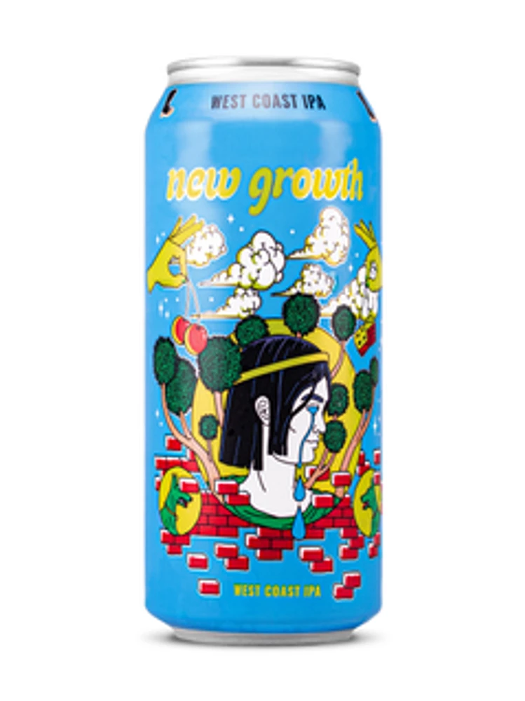 Wellington Brewery New Growth West Coast Pale Ale