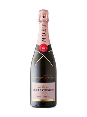 Moet & Chandon Brut Rose Congratulations