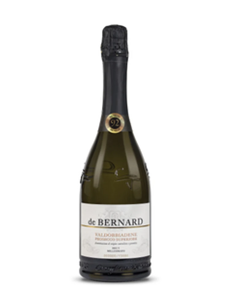 de Bernard Brut Valdobbiadene Prosecco Superiore 2023