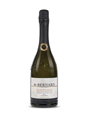 de Bernard Brut Valdobbiadene Prosecco Superiore 2023