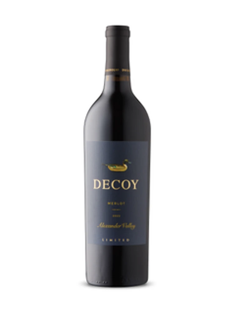 Decoy Limited Alexander Valley Merlot 2022