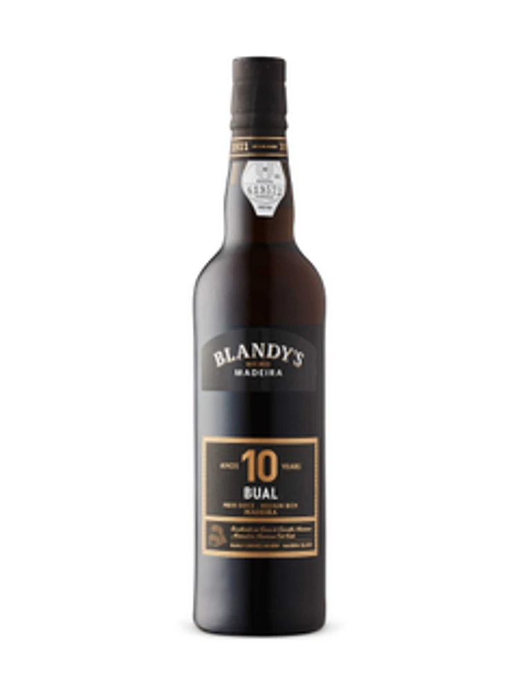 Blandy's Madeira 10 Year Old Bual Medium Rich