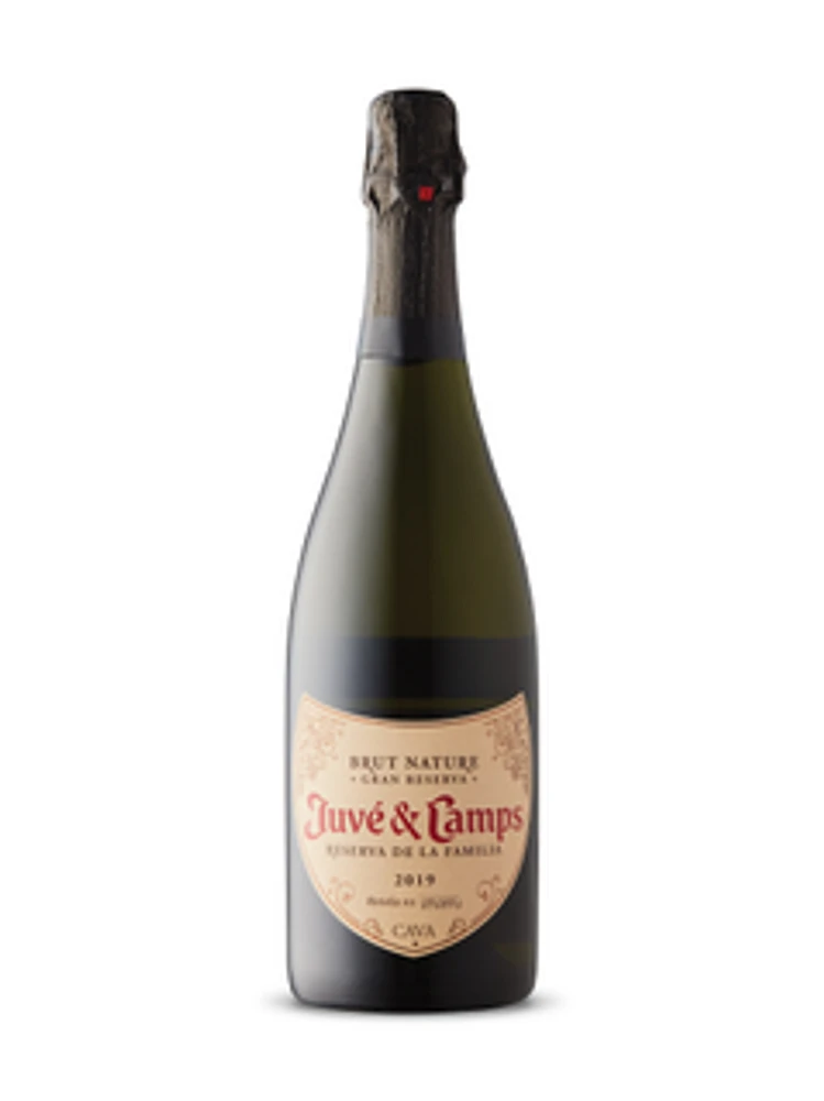 Juve & Camps Brut Nature Gran Reserva Reserva de Familia Cava 2019