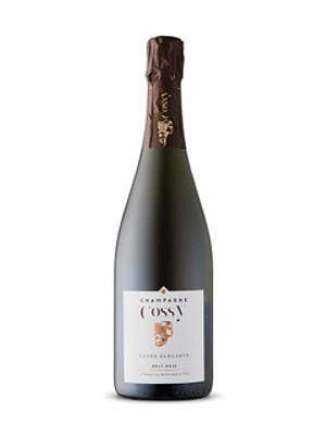 Cossy Cuvée Elégance Brut Rosé Champagne