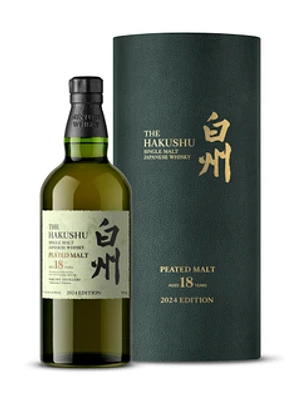 Hakushu 18 Year Old Peated Malt (2 Bottle Limit)