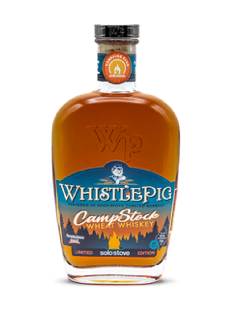 Whistlepig Campstock Whiskey