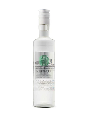Cretan Tsikoudia Moschato Spinas