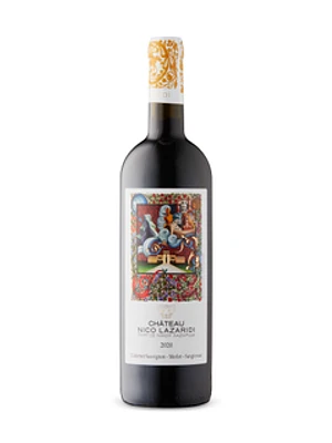 Chateau Nico Lazaridis Red PGI 2020