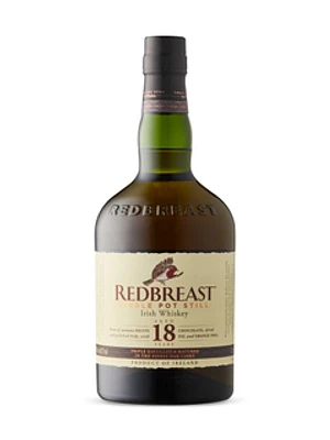 Redbreast 18 Year Old Irish Whiskey