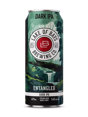 Lake of Bays Entangled Dark IPA