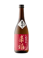 Raifuku Junmai Ginjo Aiyama Sake