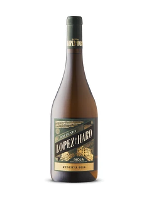 Hacienda López de Haro Rioja Reserva Blanco 2018