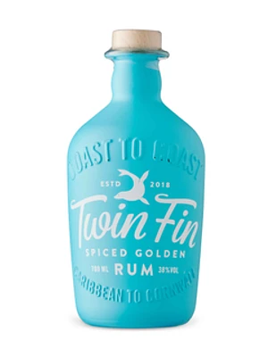 Twin Fin Spiced Golden Rum