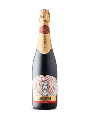 Artemivske Victory Red Semi-Sweet Sparkling