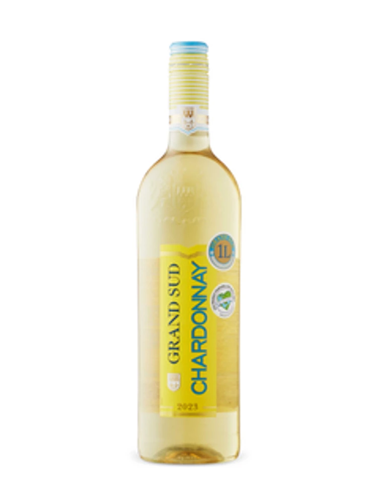 Grand Sud Chardonnay VdFrance (PET)