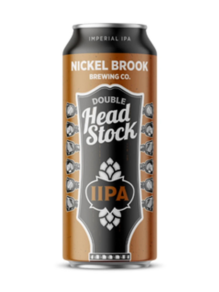 Nickel Brook Brewing Double Head Stock IPA