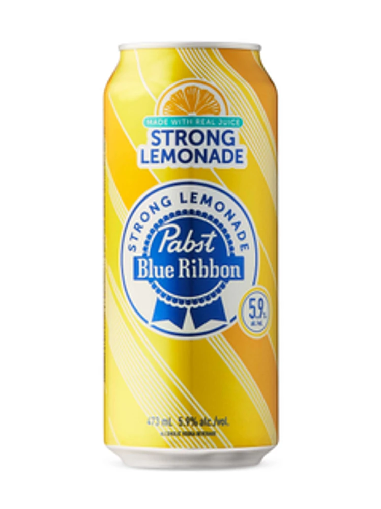Pabst Strong Lemonade
