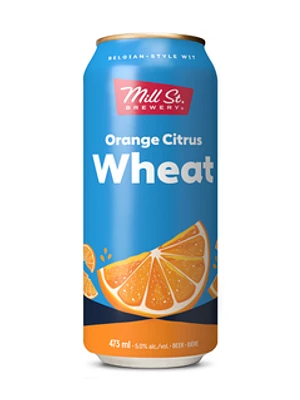 Mill Street Orange Citrus Wheat