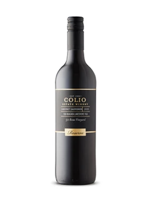 Colio 50 Rows Vineyard Reserve Cabernet Sauvignon 2020