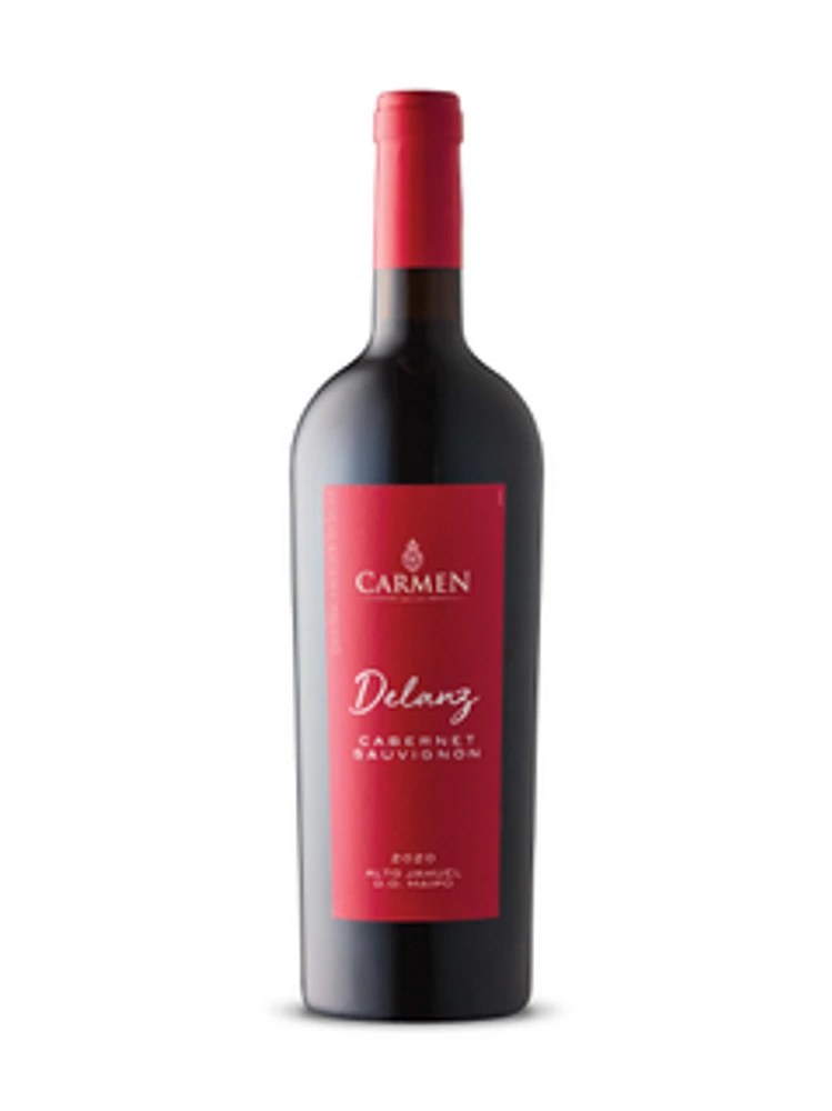 Carmen Delanz Alto Jahuel Cabernet Sauvignon 2020