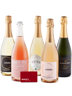 Sparkling Wines 10 bottles + FREE $35 restaurant gift card