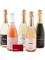 Sparkling Wines 10 bottles + FREE $35 restaurant gift card