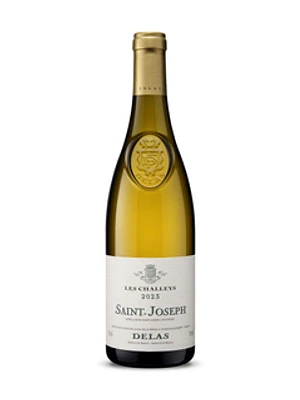 Delas Frères Les Challeys Saint-Joseph Blanc 2023