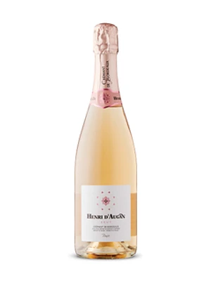 Henri d'Augan Brut Crémant de Bordeaux Rosé Sparkling