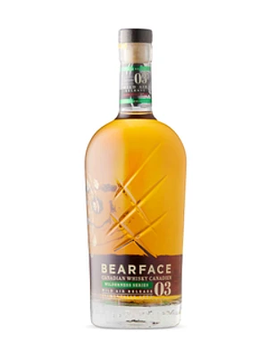 Bearface Wilderness Series #3 Canadian Whisky