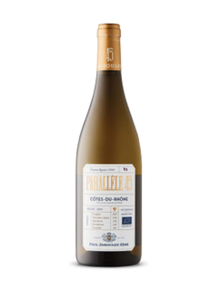 Paul Jaboulet Aîné Parallèle 45 Côtes du Rhône Blanc