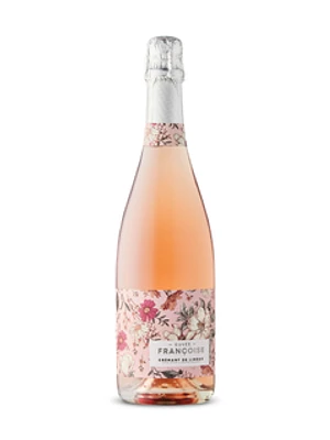 Cuvée Françoise Crémant de Limoux Brut Rosé Sparkling
