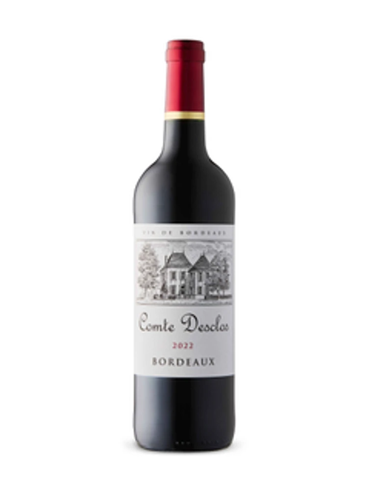 Comte Desclos Bordeaux