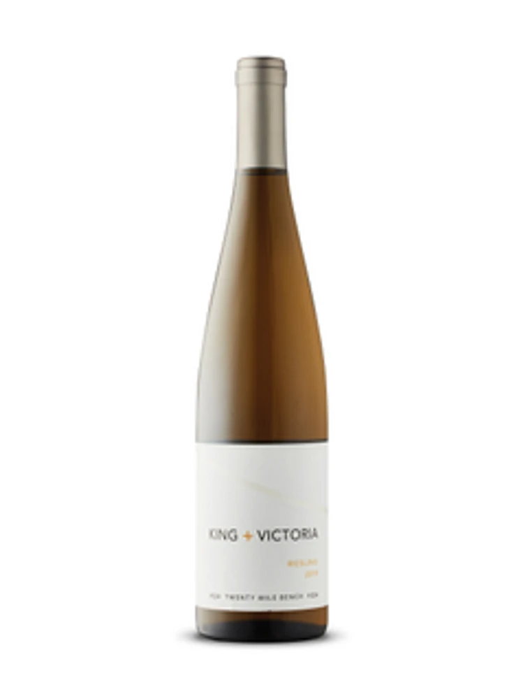 King and Victoria Riesling 2019