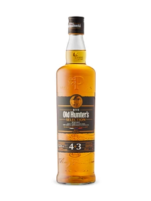 Old Hunters Selection Rye Whisky