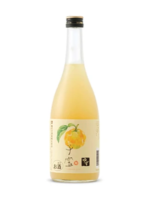 Tatenokawa's Kodakara Yuzu Sake