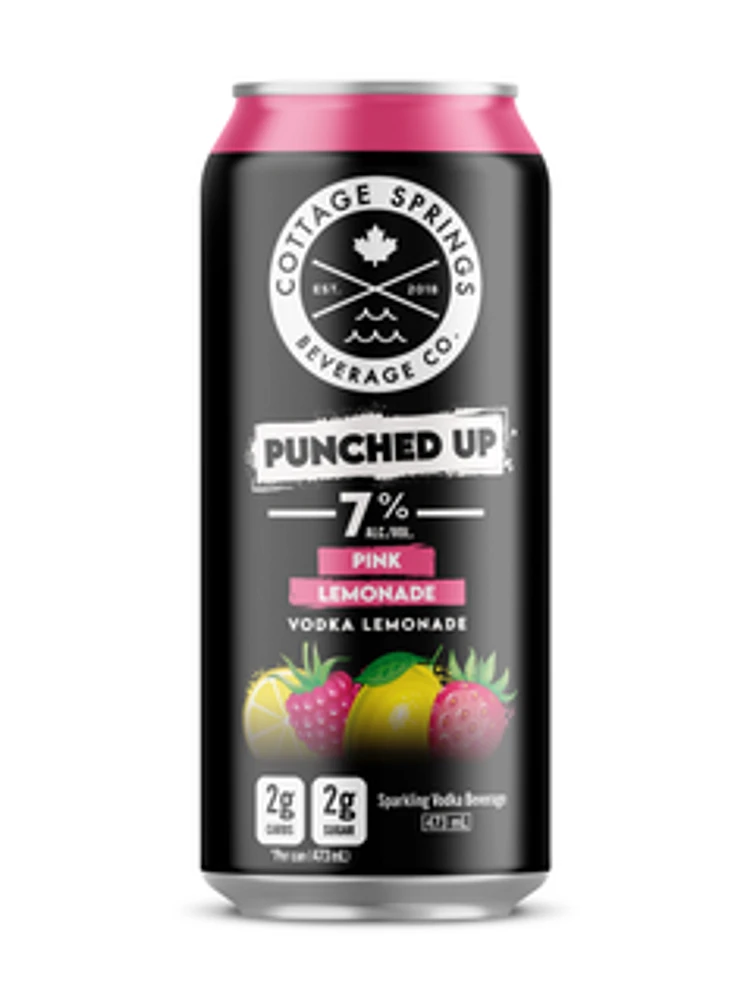 Cottage Springs Punched Up Pink Lemonade