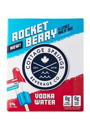 Cottage Springs Rocket Berry 4L BIB