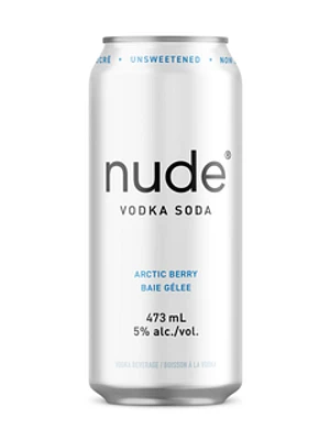 Nude Vodka Soda Artic Berry