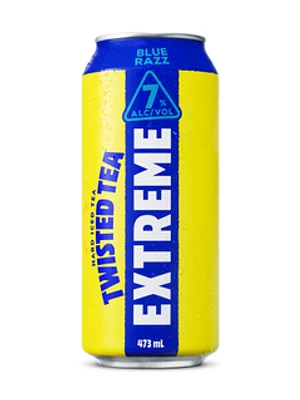 Twisted Tea Extreme Blue Razz