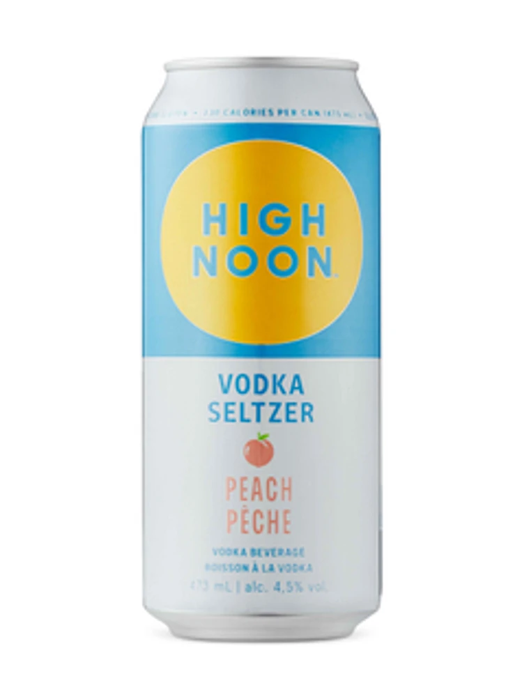 High Noon Vodka Peach