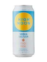 High Noon Vodka Peach