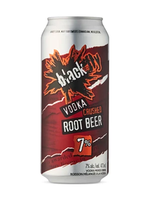 Black Fly Vodka Crushed Root Beer