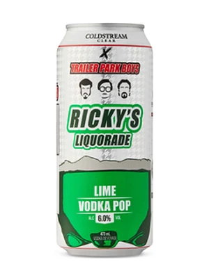 Trailer Park Boys - Ricky's Lime Vodka Pop