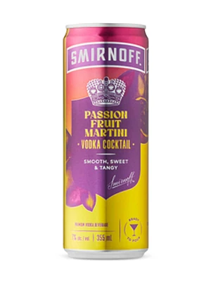 Smirnoff Passion Fruit Martini