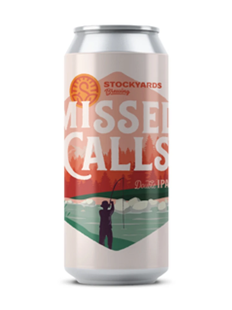 Stockyards Brewing Missed Calls DIPA