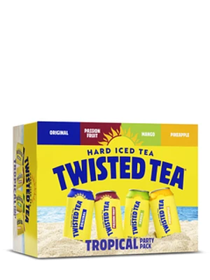 Twisted Tea Tropical Party Pack