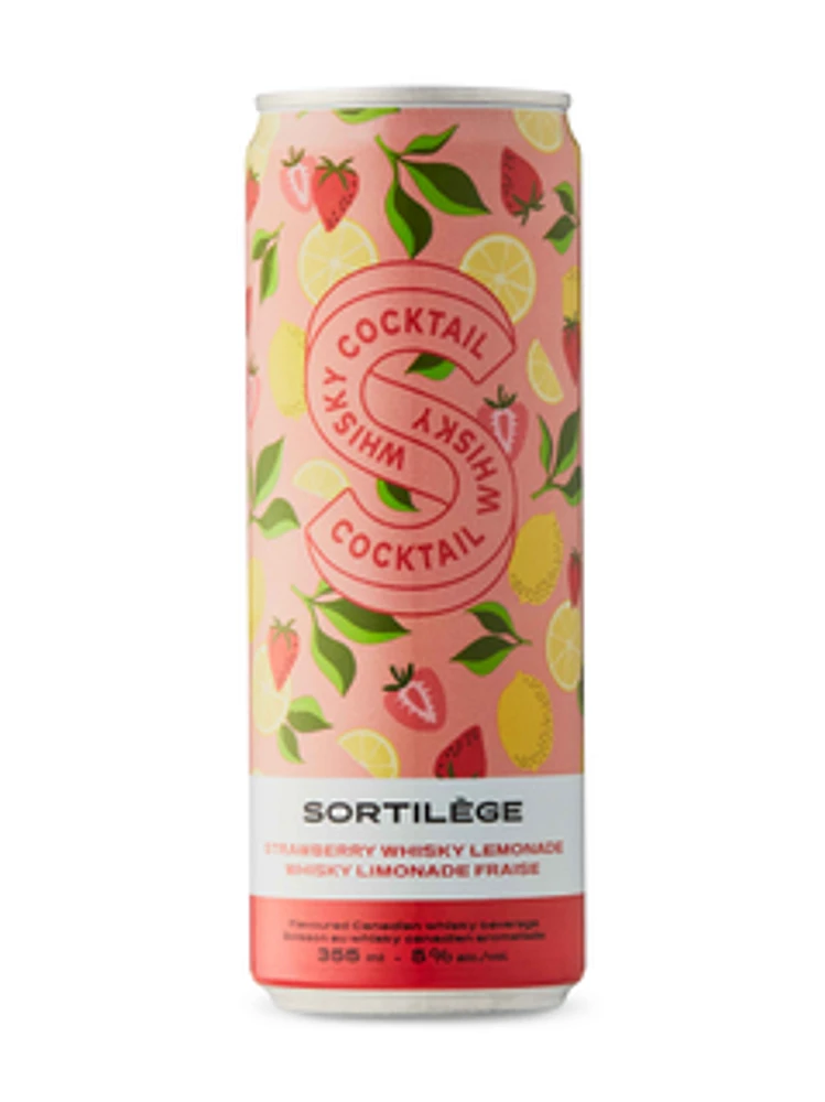 Sortilège Whiskey Strawberry Lemonade