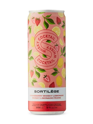 Sortilège Whiskey Strawberry Lemonade